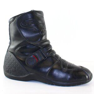 Alpinestars Motorcycle Boots Leather Mens (US 9/EU 43)
